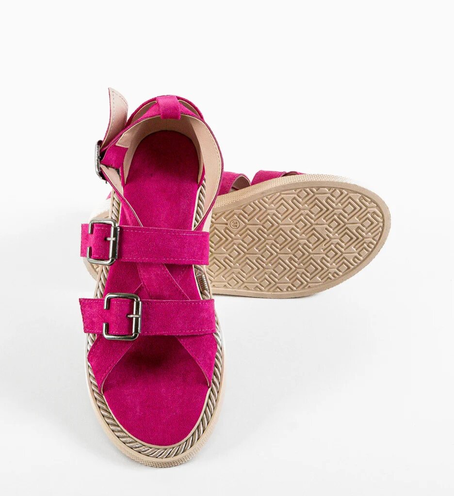 Wow Shoes Сандали Braxton Фуксия