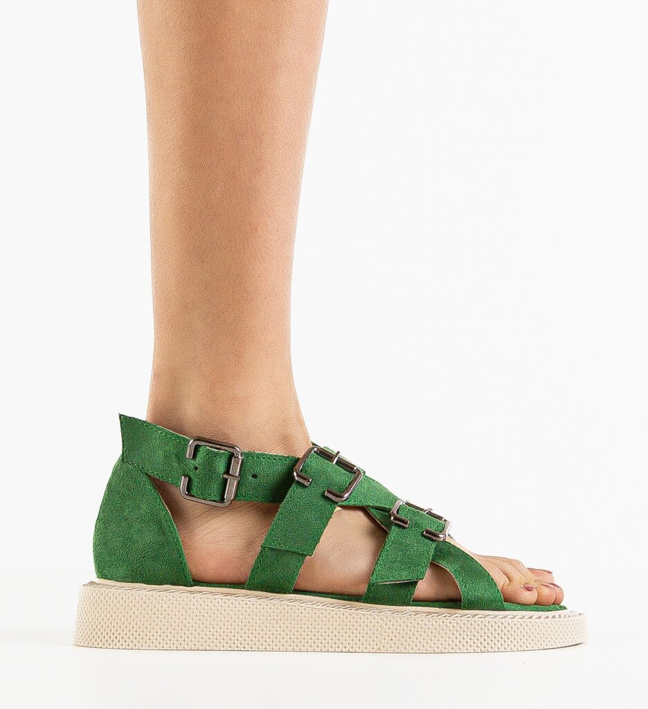 Wow Shoes Сандали Braxton Зелени