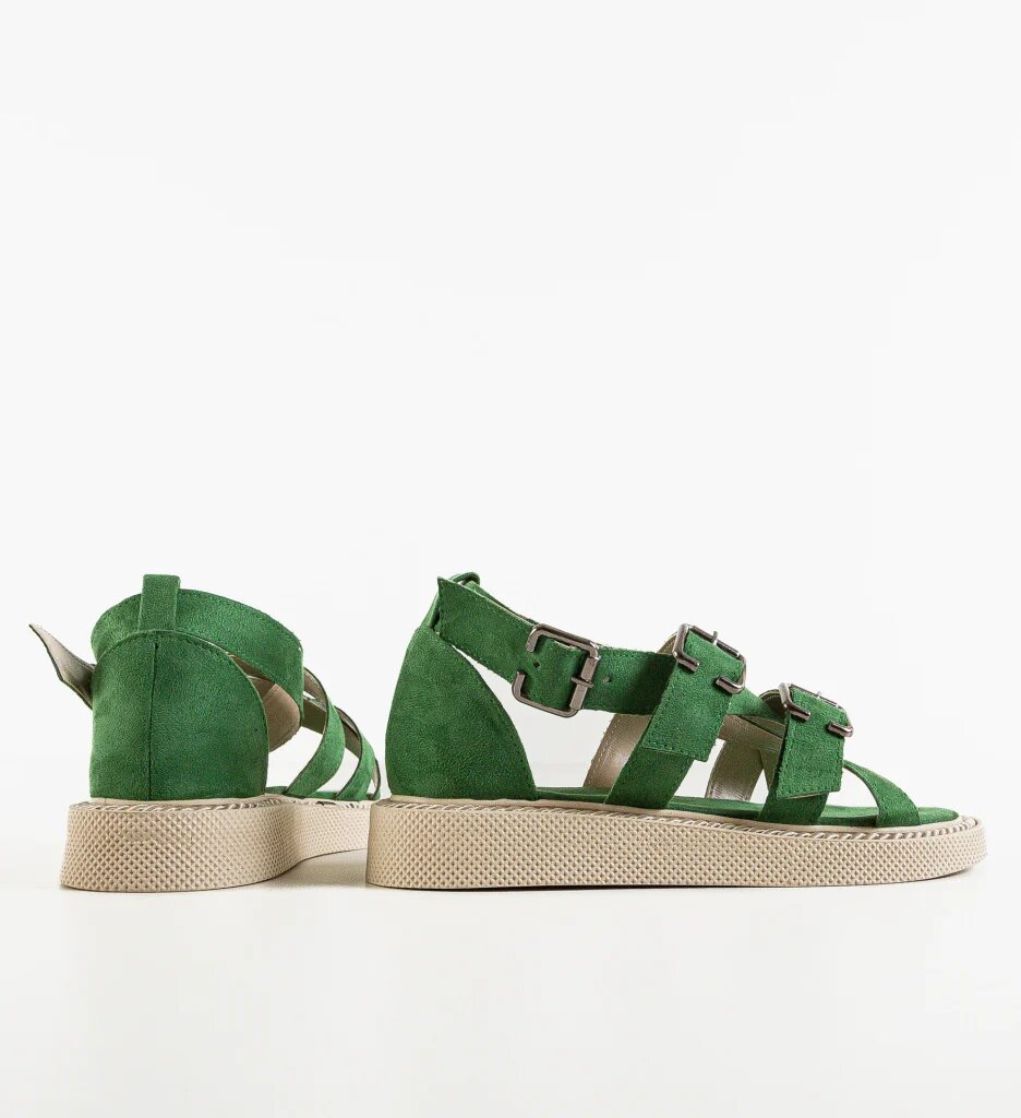 Wow Shoes Сандали Braxton Зелени