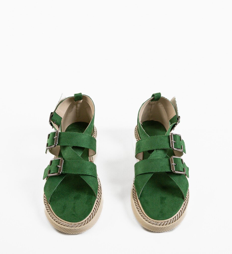 Wow Shoes Сандали Braxton Зелени