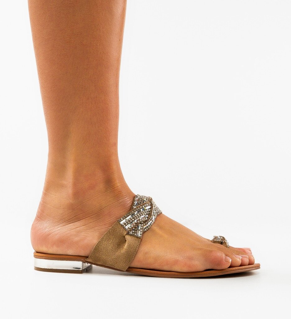 Wow Shoes Сандали Hanes Бежов