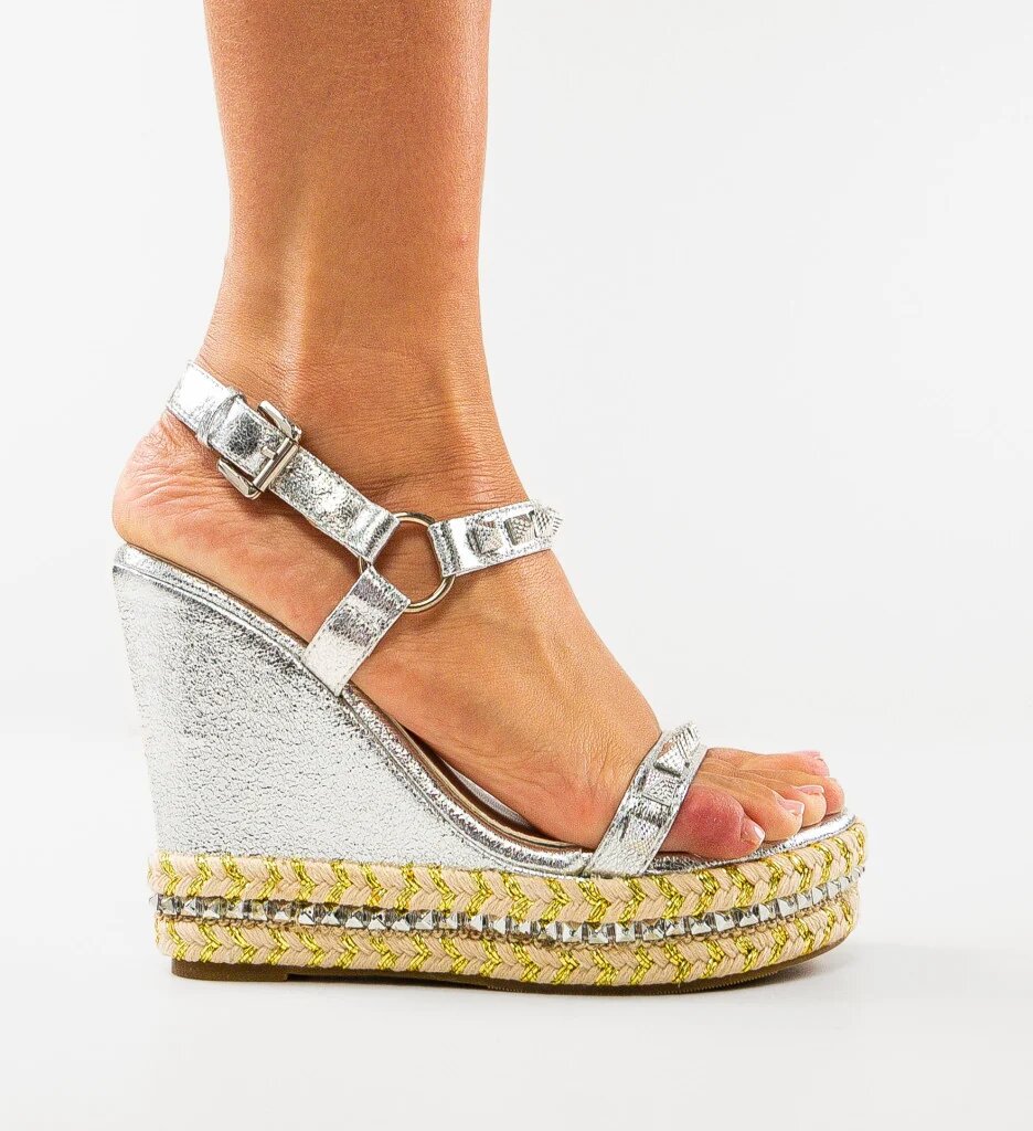 Wow Shoes Сандали Jakanza Сребърни