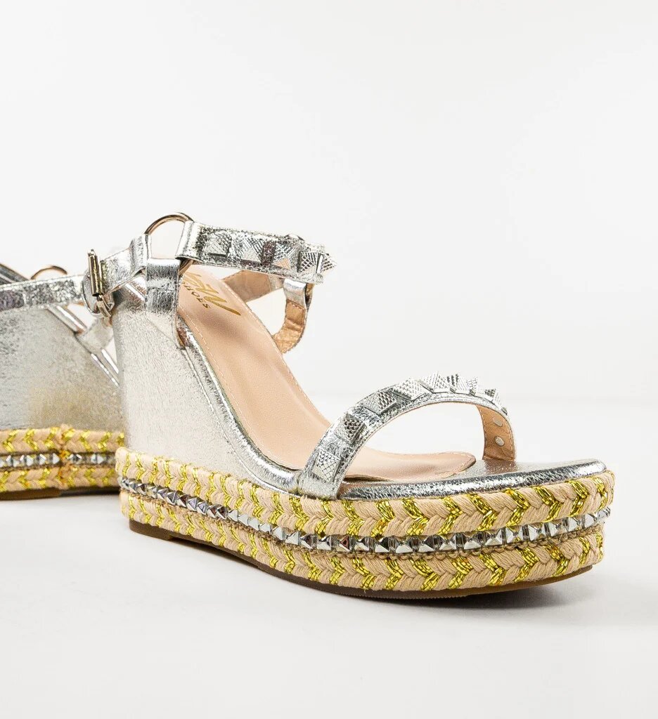 Wow Shoes Сандали Jakanza Сребърни