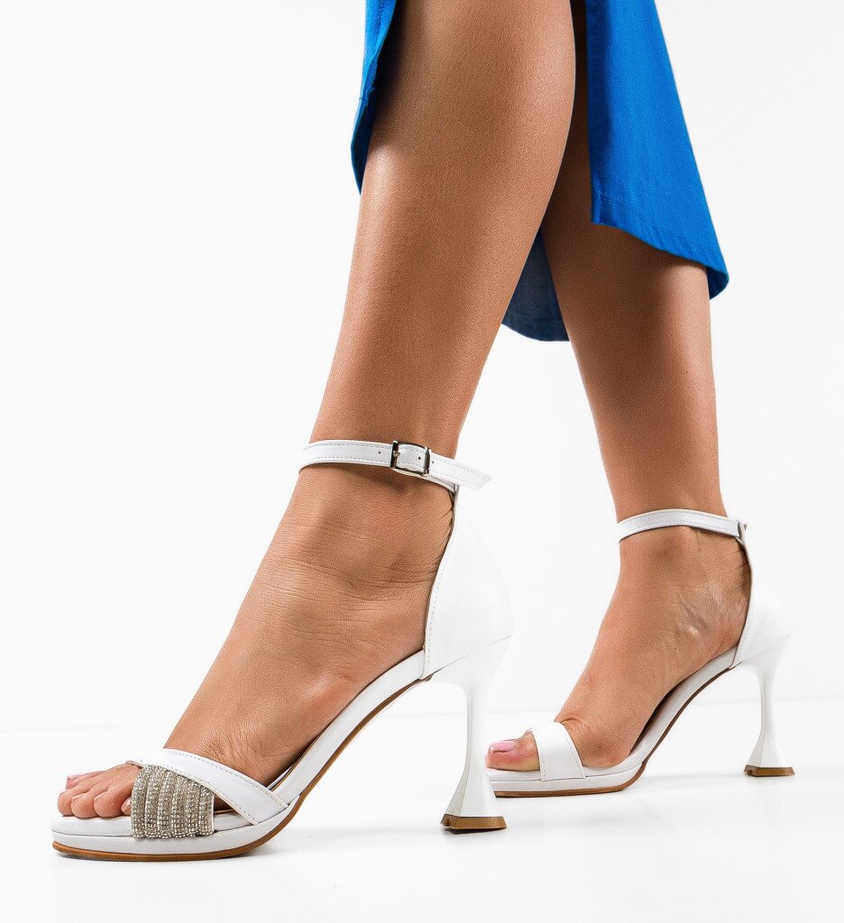 Wow Shoes Сандали Jety Бели
