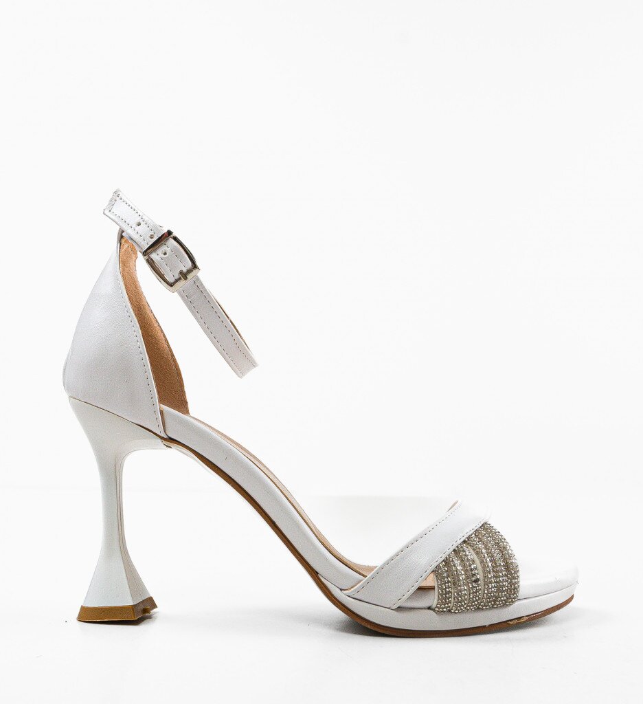 Wow Shoes Сандали Jety Бели