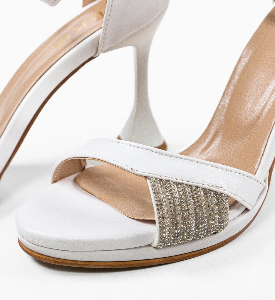 Wow Shoes Сандали Jety Бели