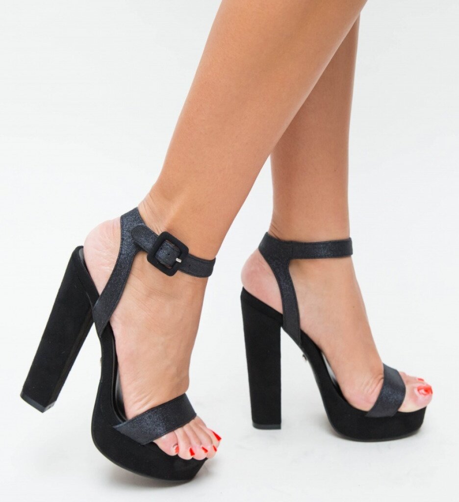 Wow Shoes Сандали Kian Черни