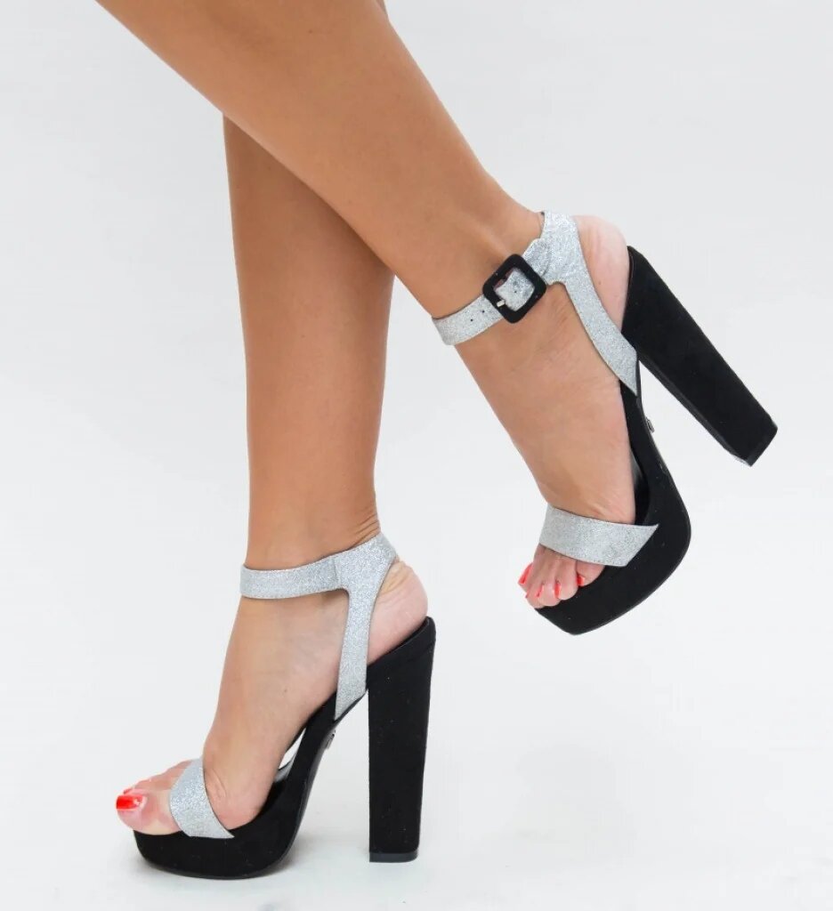 Wow Shoes Сандали Kian Сребърни