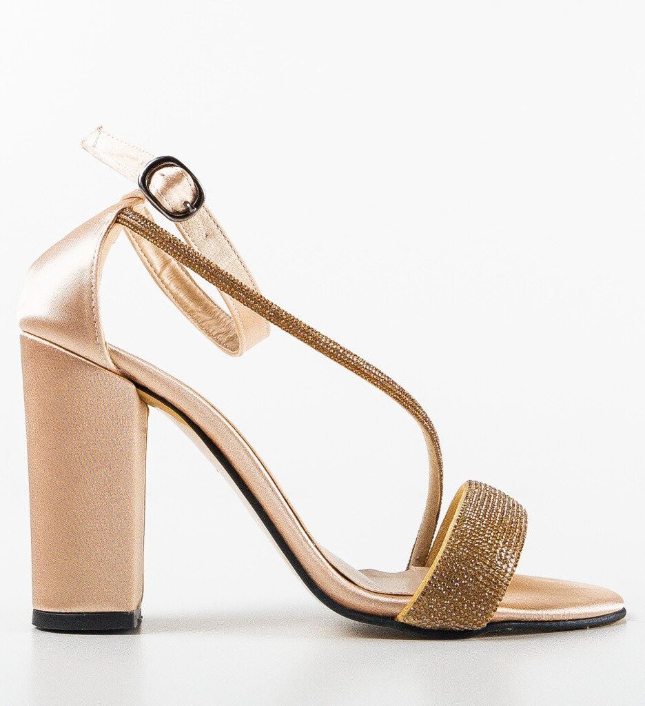 Wow Shoes Сандали на ток Heze Бежов