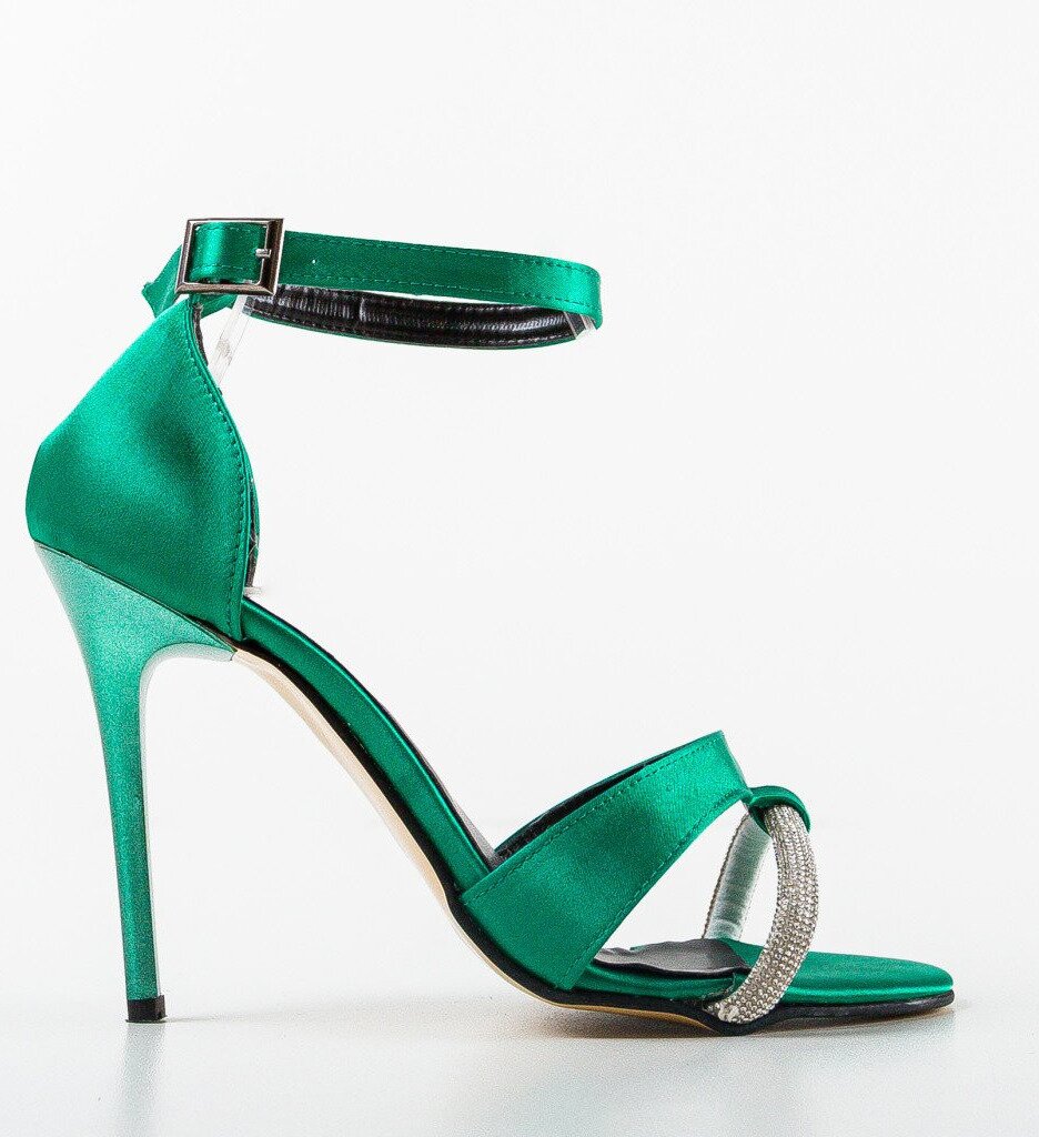Wow Shoes Сандали на ток Krause Зелени
