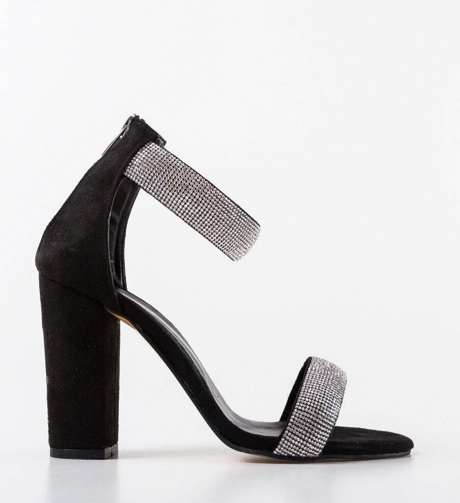 Wow Shoes Сандали на ток Ragada 2 Черни