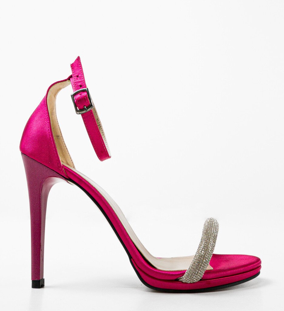 Wow Shoes Сандали на ток Retyna Фуксия