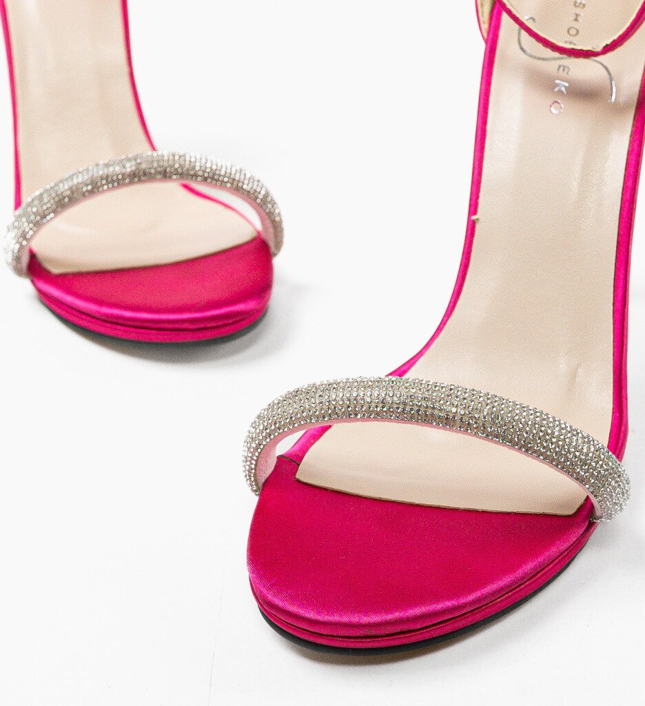 Wow Shoes Сандали на ток Retyna Фуксия