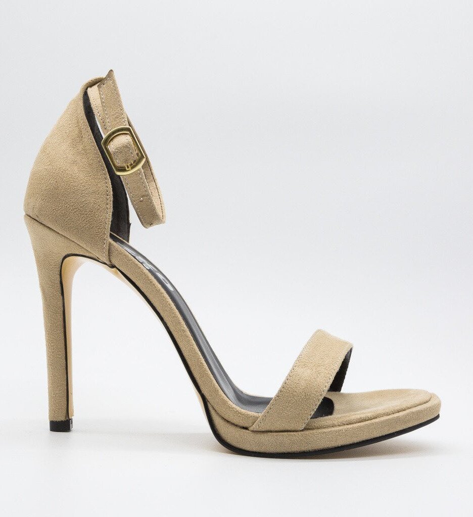Wow Shoes Сандали на ток Salema Бежов