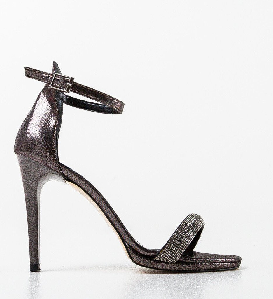 Wow Shoes Сандали на ток Taps Сив