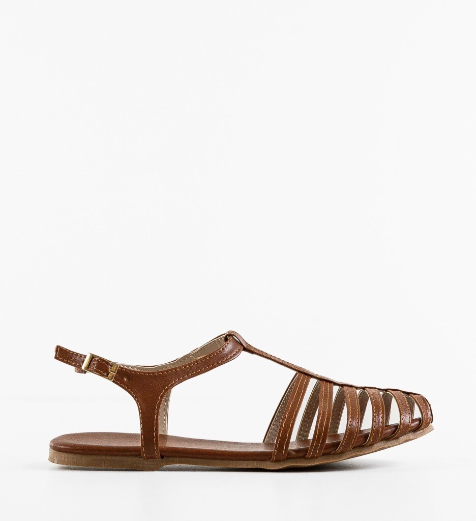 Wow Shoes Сандали Obsessy Кафяв