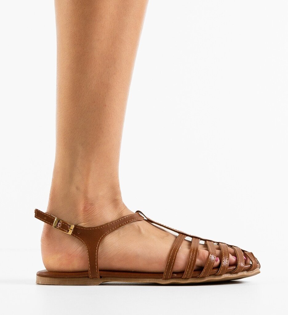 Wow Shoes Сандали Obsessy Кафяв