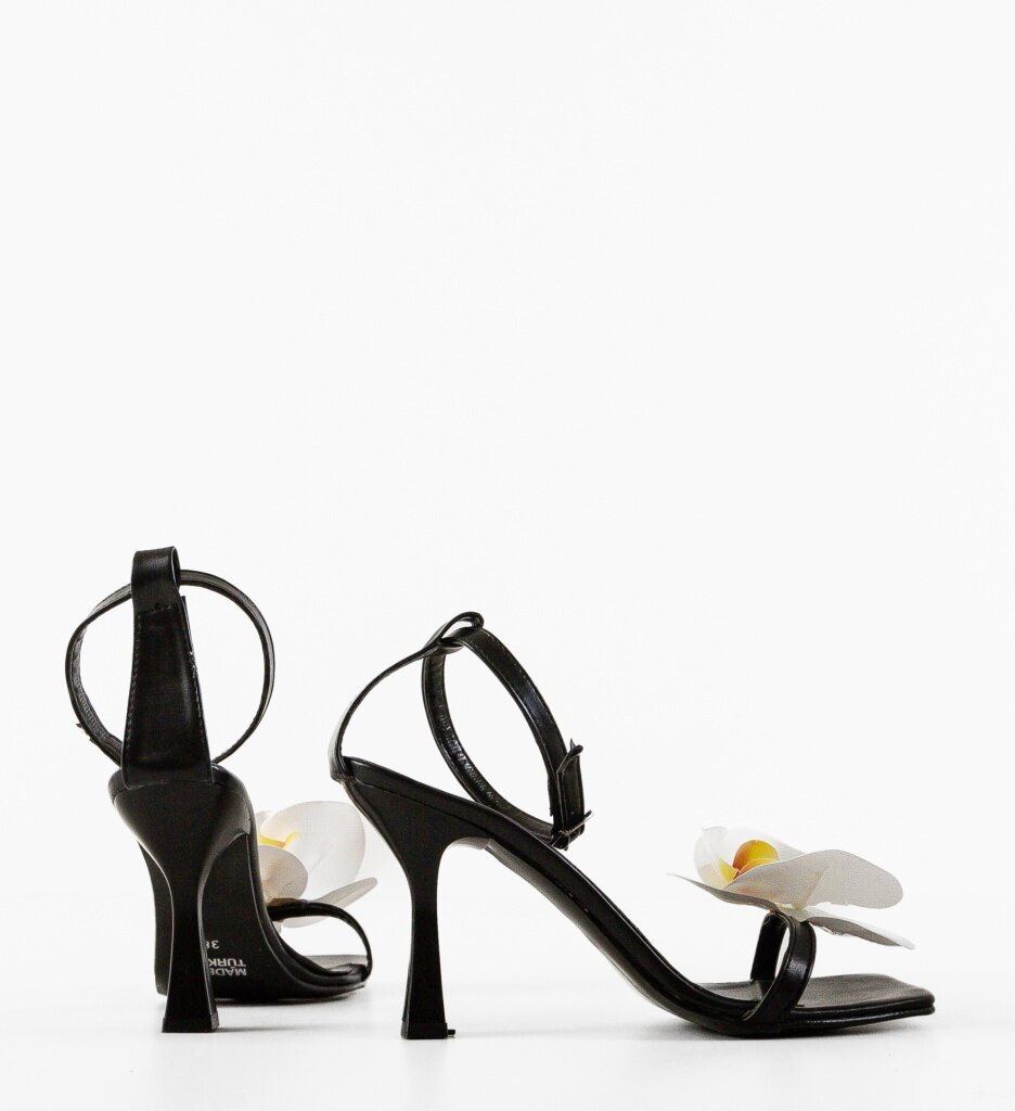 Wow Shoes Сандали Orchidee Черни