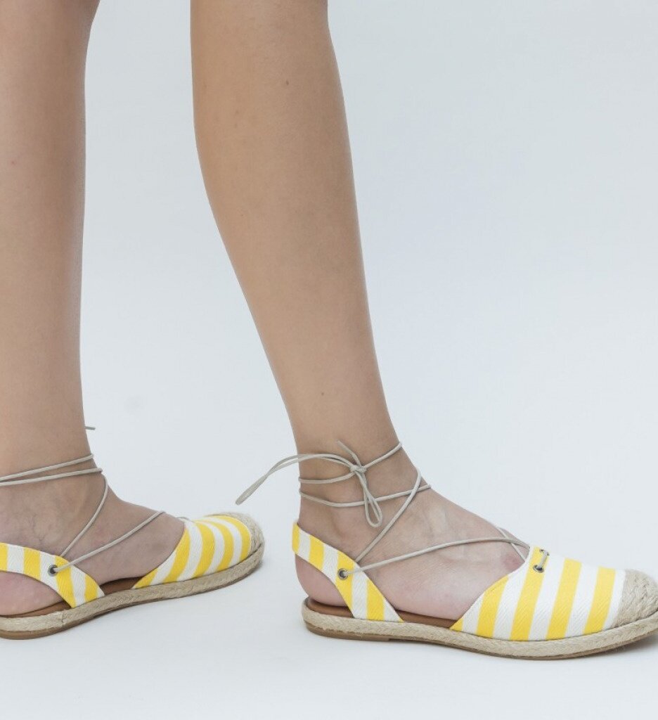 Wow Shoes Сандали Persico Жълти