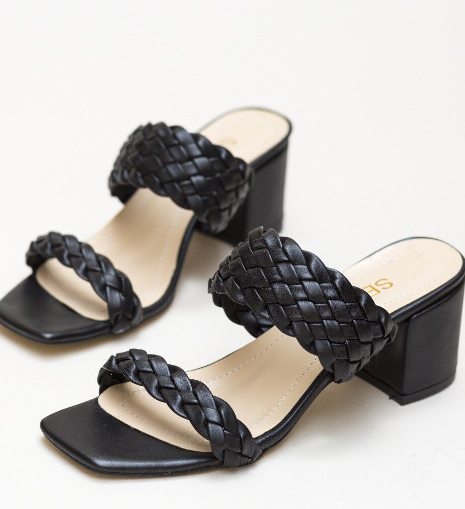 Wow Shoes Сандали Pesto Черни