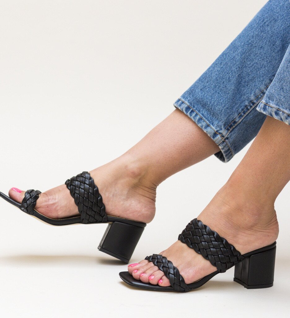 Wow Shoes Сандали Pesto Черни