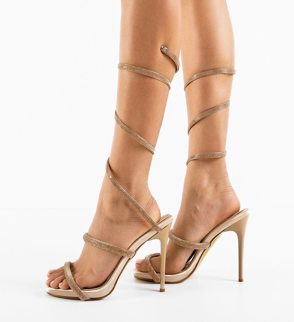 Wow Shoes Сандали Tarkom Бежов