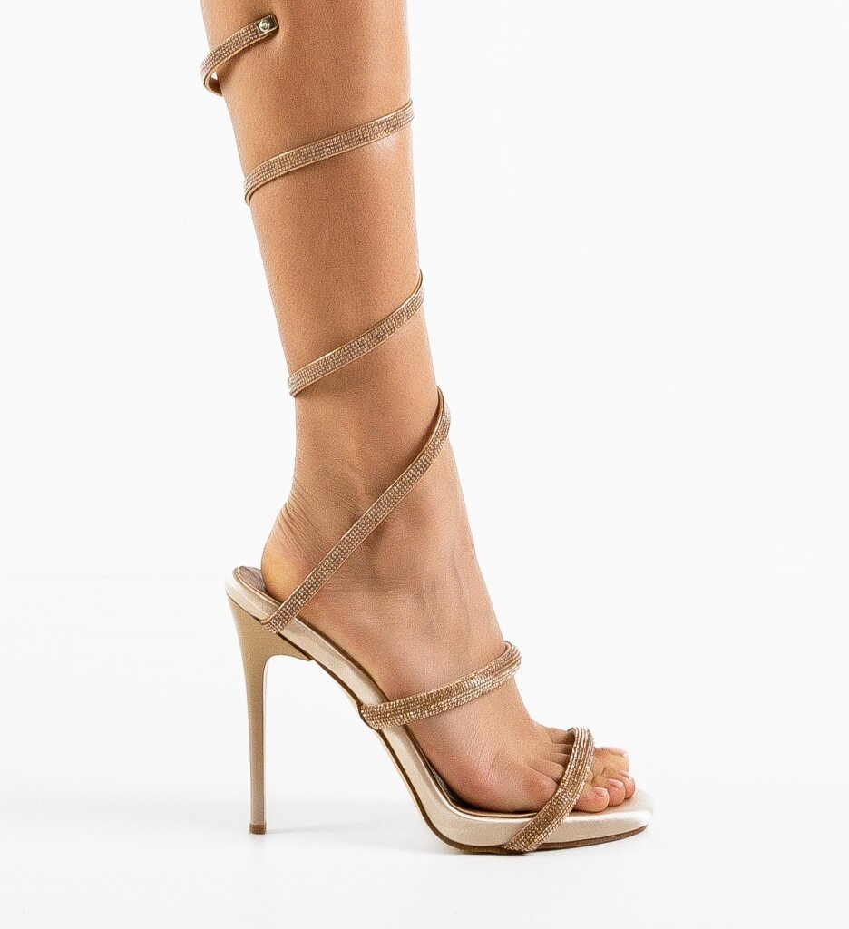 Wow Shoes Сандали Tarkom Бежов