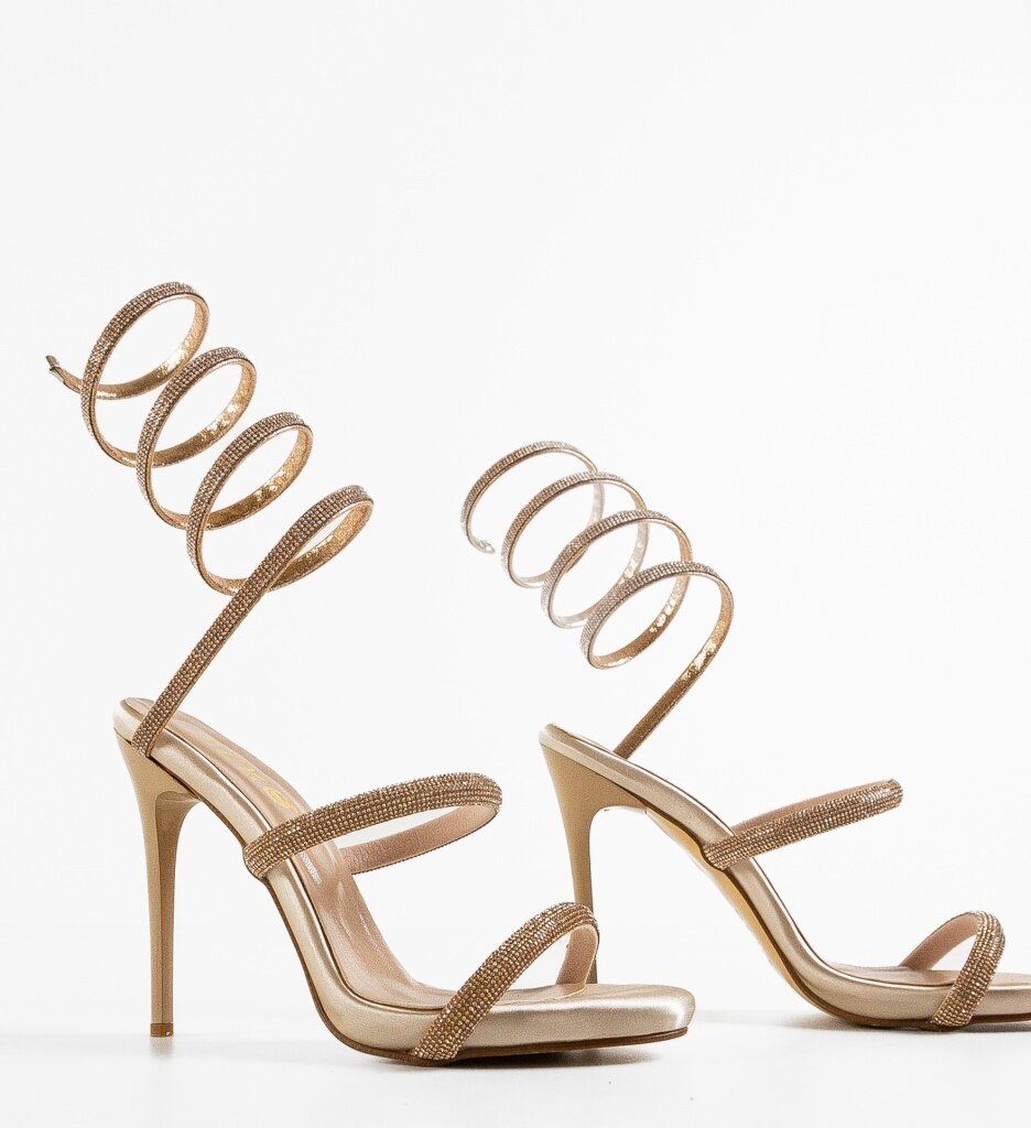 Wow Shoes Сандали Tarkom Бежов
