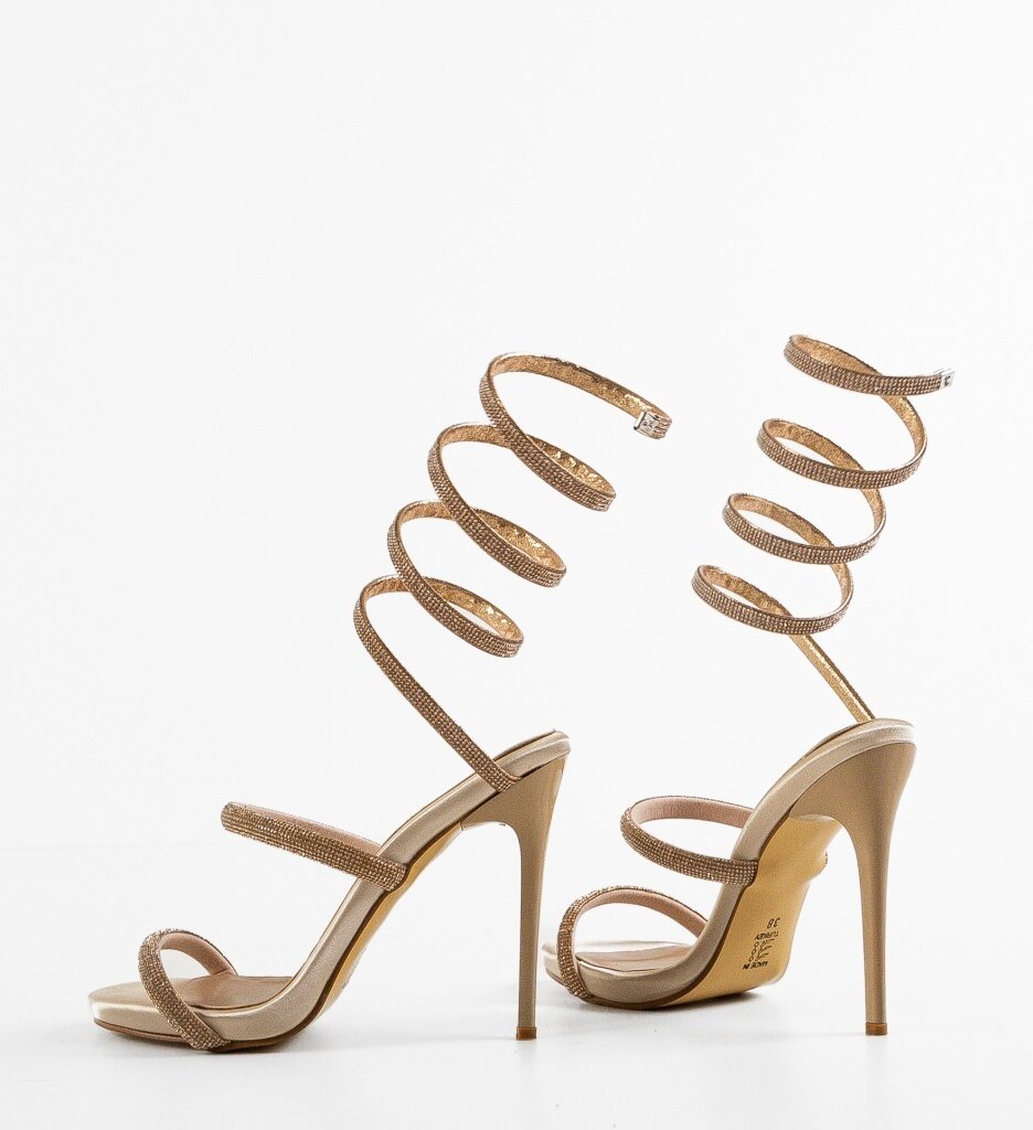 Wow Shoes Сандали Tarkom Бежов