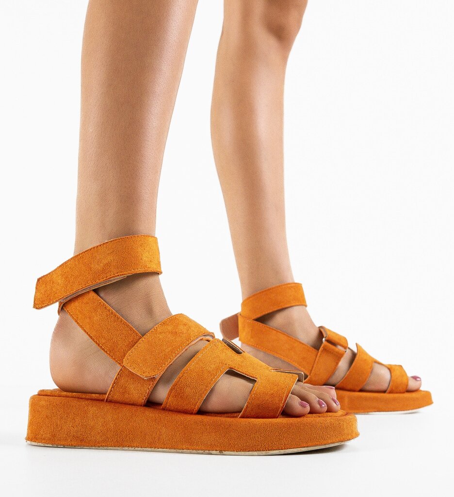 Wow Shoes Сандали Vardan Оранжеви