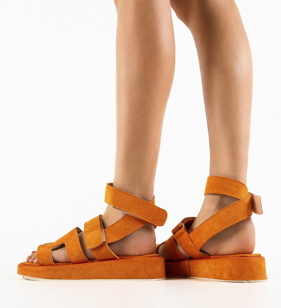 Wow Shoes Сандали Vardan Оранжеви