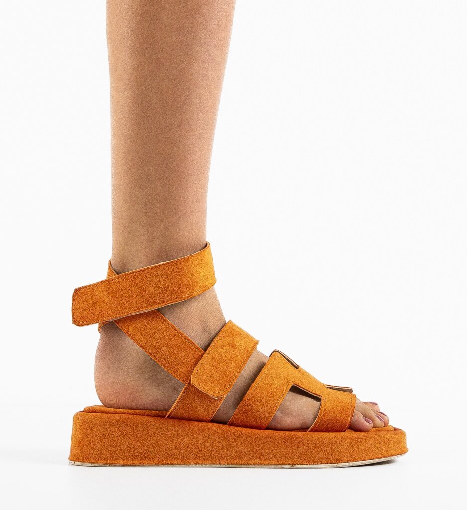 Wow Shoes Сандали Vardan Оранжеви
