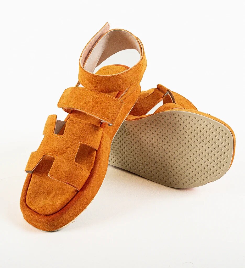 Wow Shoes Сандали Vardan Оранжеви
