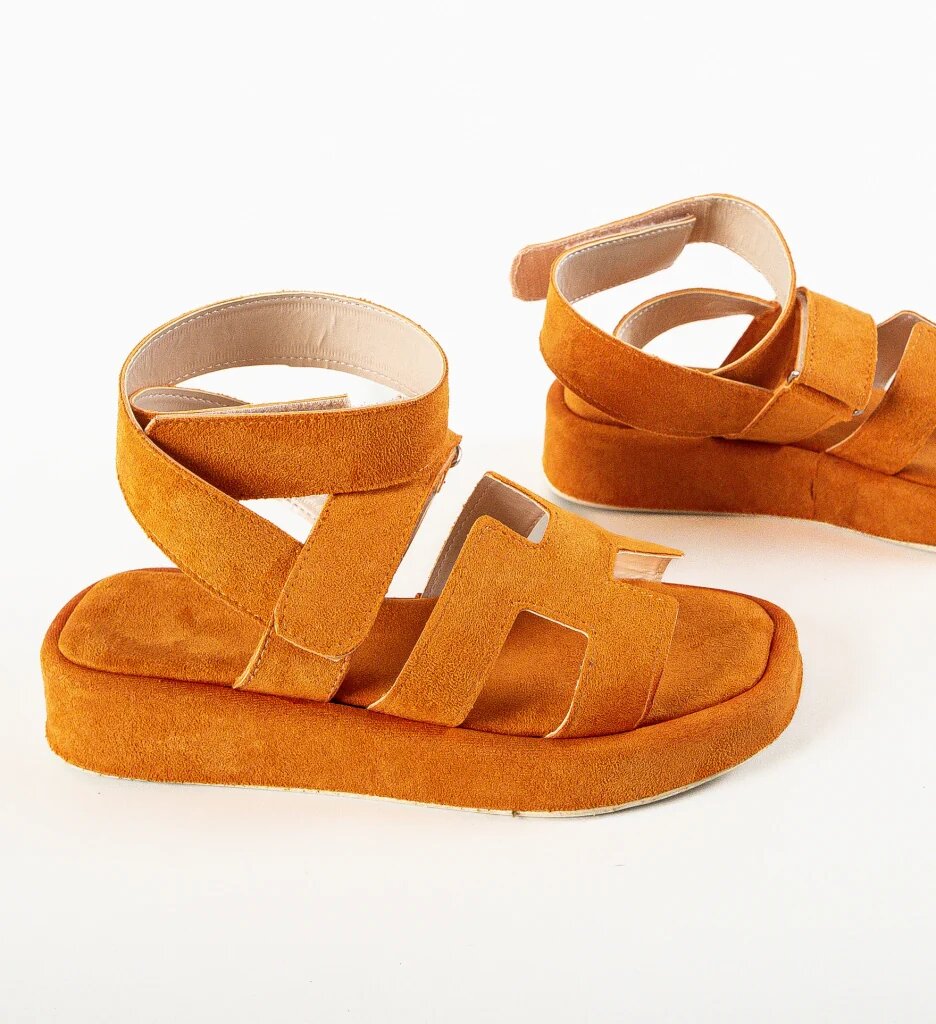 Wow Shoes Сандали Vardan Оранжеви