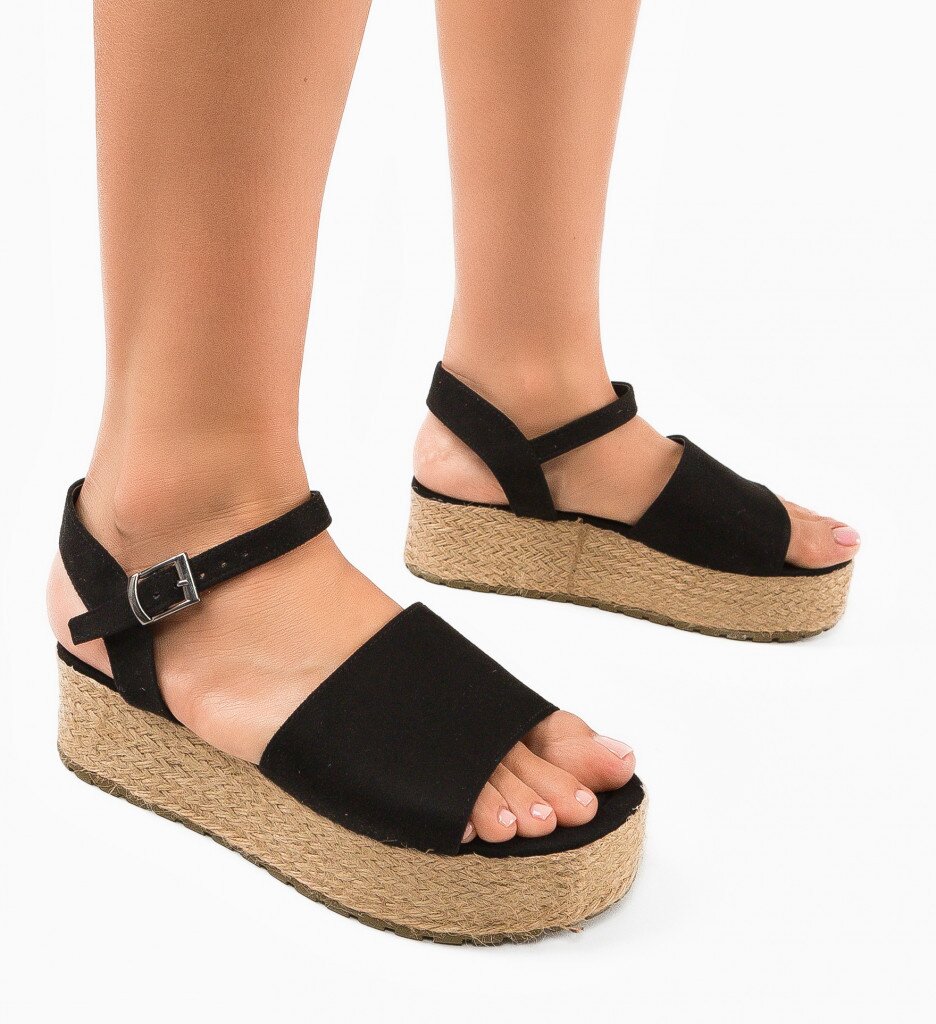 Wow Shoes Сандали Vilago Черни
