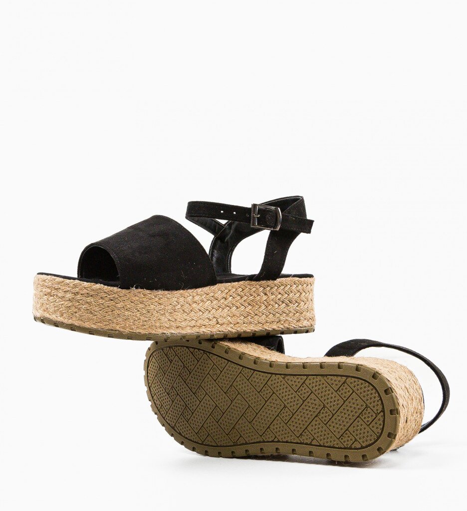 Wow Shoes Сандали Vilago Черни