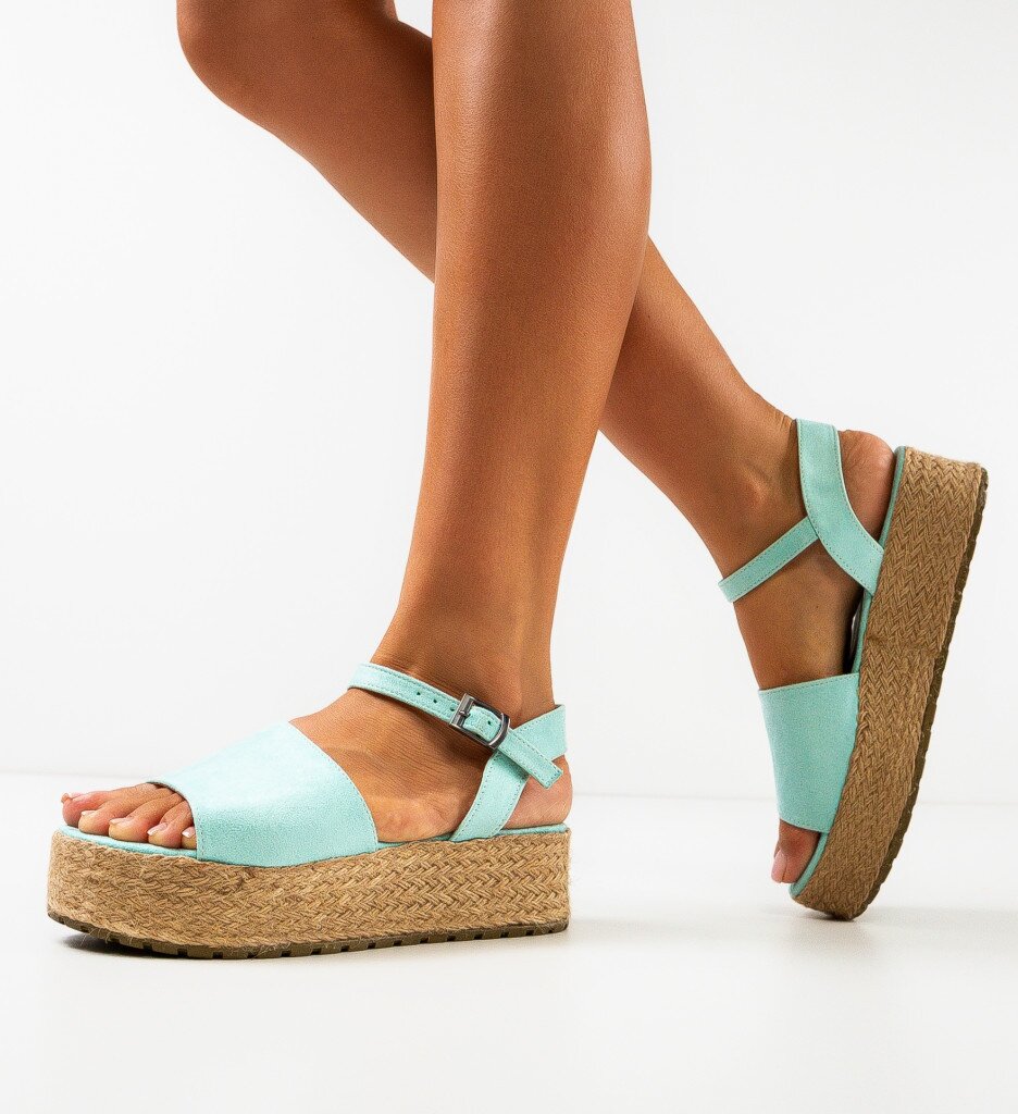 Wow Shoes Сандали Vilago Тюркоаз