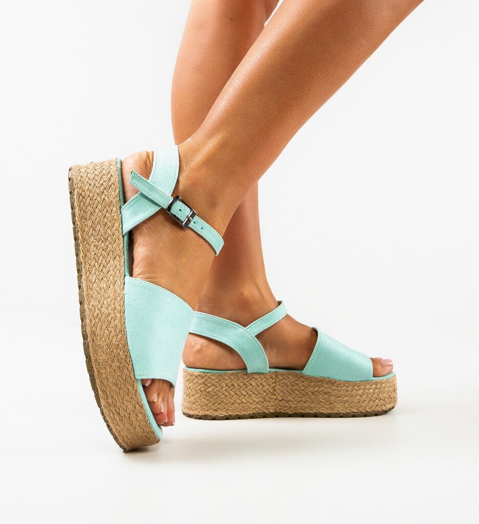 Wow Shoes Сандали Vilago Тюркоаз