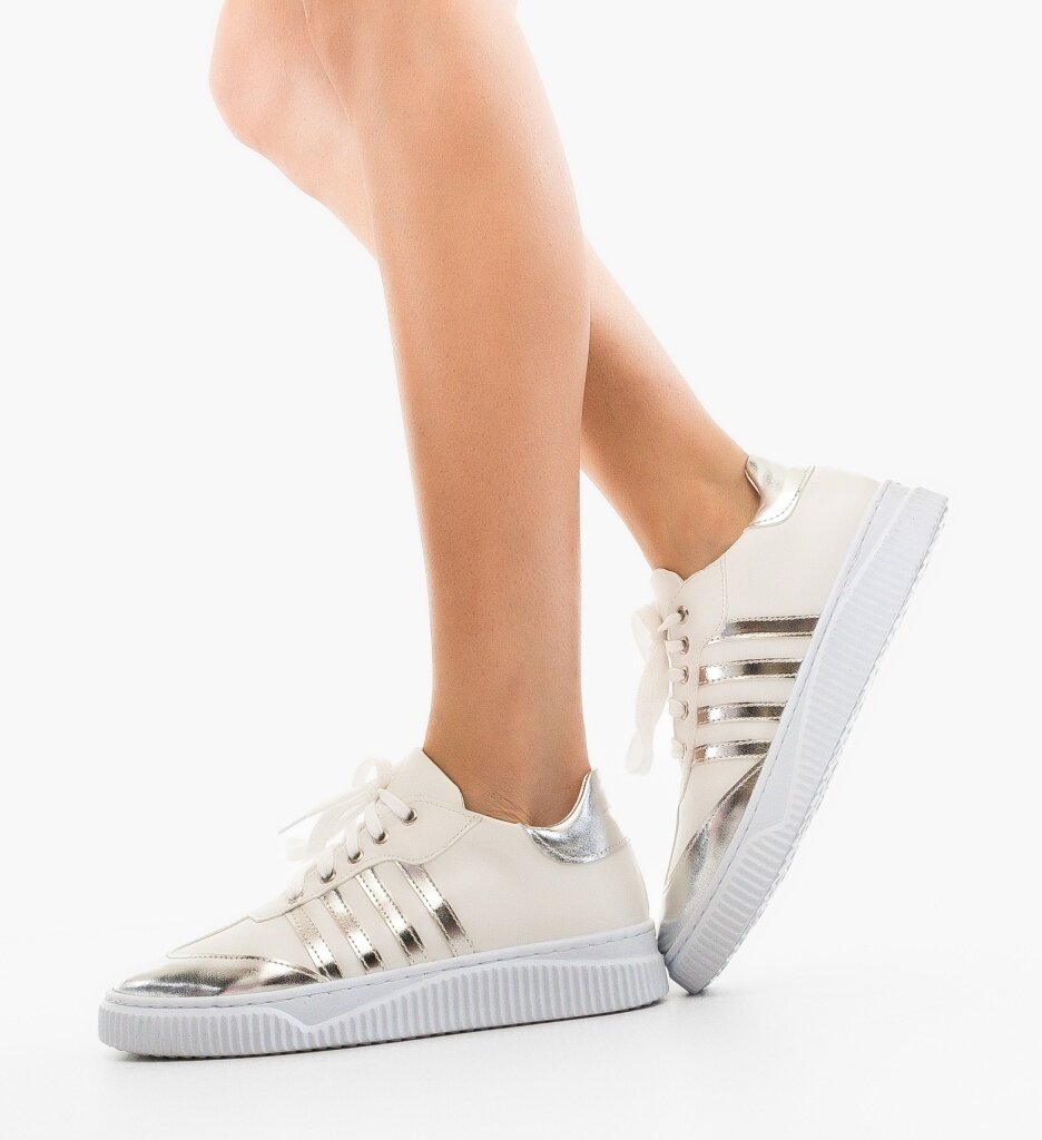 Wow Shoes Спортни Crimson 2 Бели