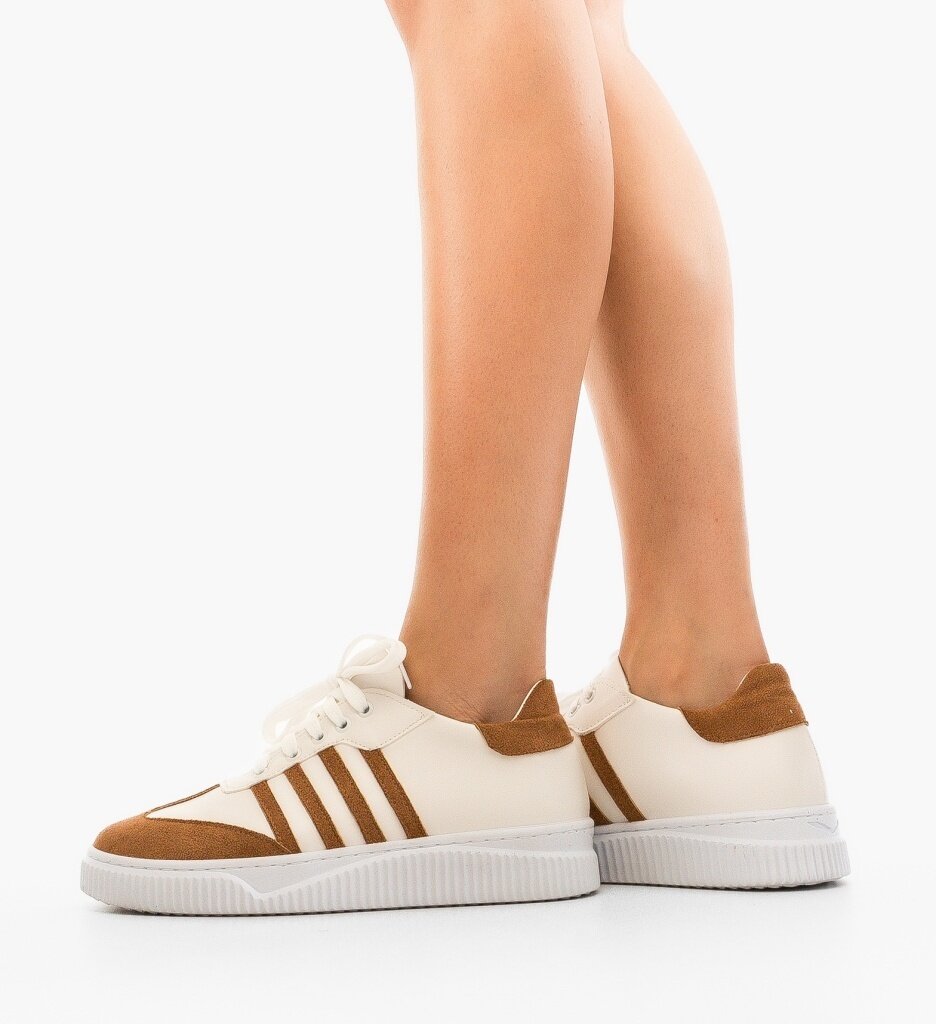 Wow Shoes Спортни Crimson Бели