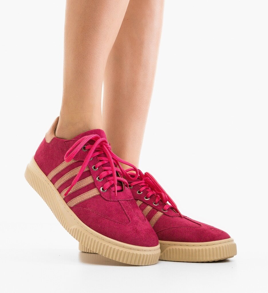 Wow Shoes Спортни Crimson Фуксия