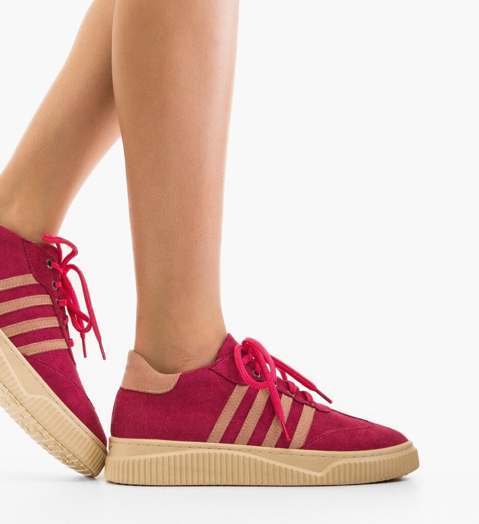 Wow Shoes Спортни Crimson Фуксия