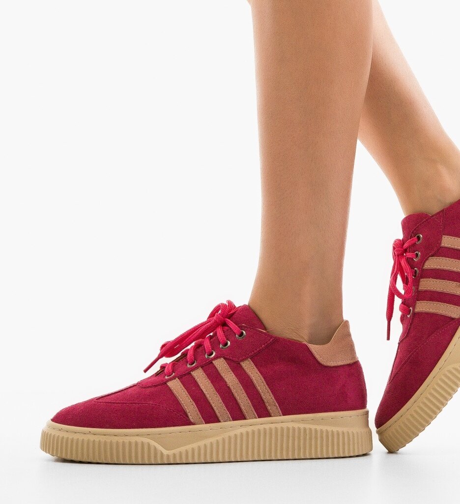 Wow Shoes Спортни Crimson Фуксия