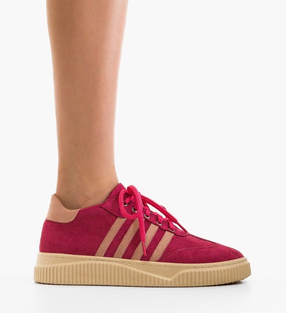 Wow Shoes Спортни Crimson Фуксия