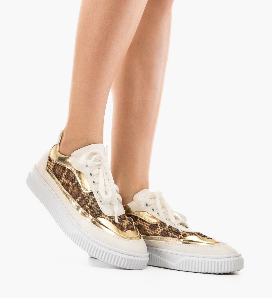 Wow Shoes Спортни Fleralis Бели