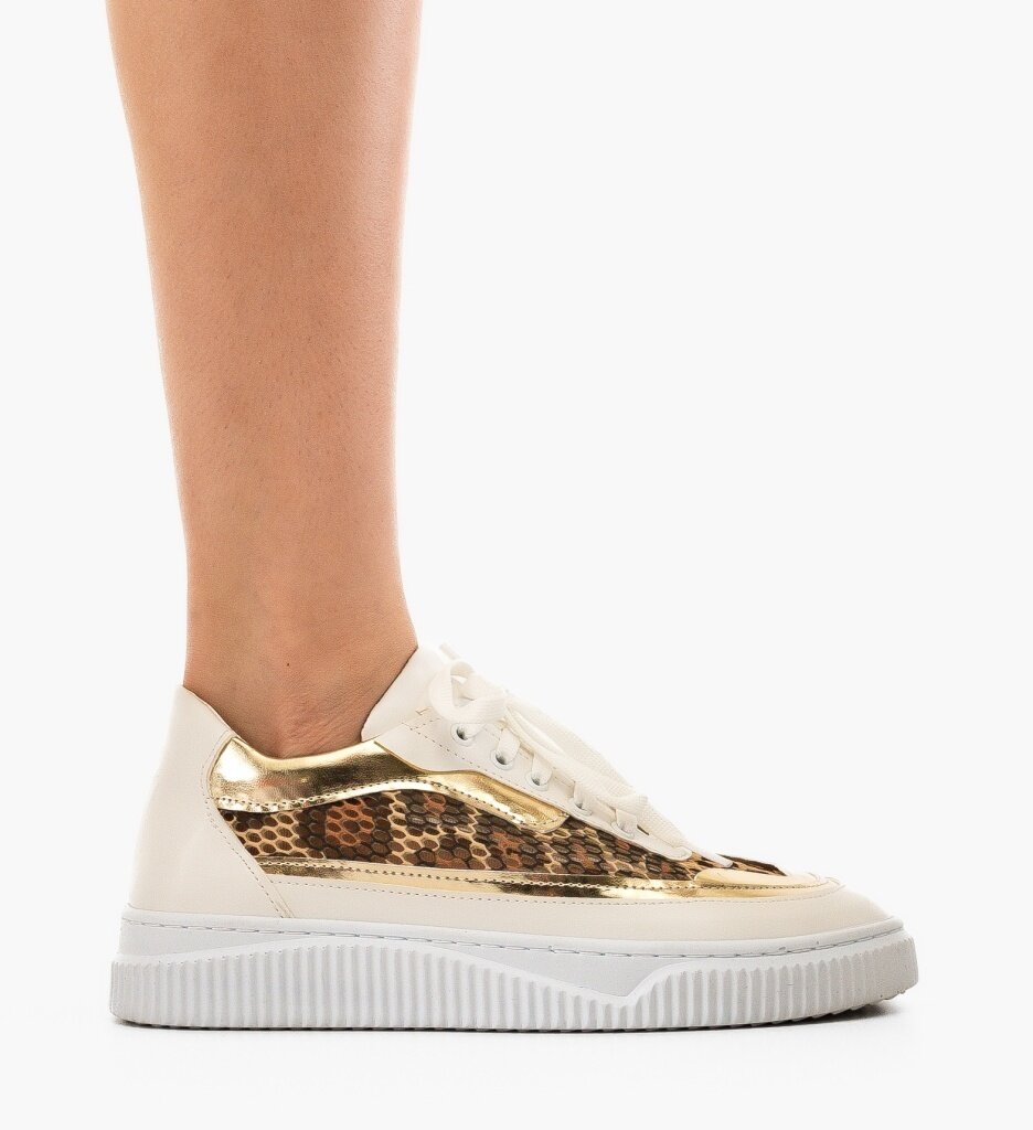 Wow Shoes Спортни Fleralis Бели
