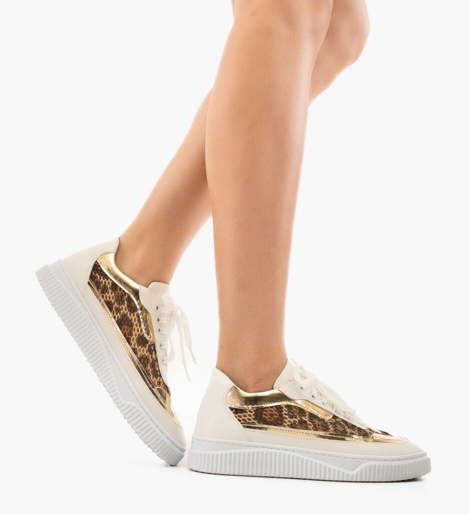 Wow Shoes Спортни Fleralis Бели