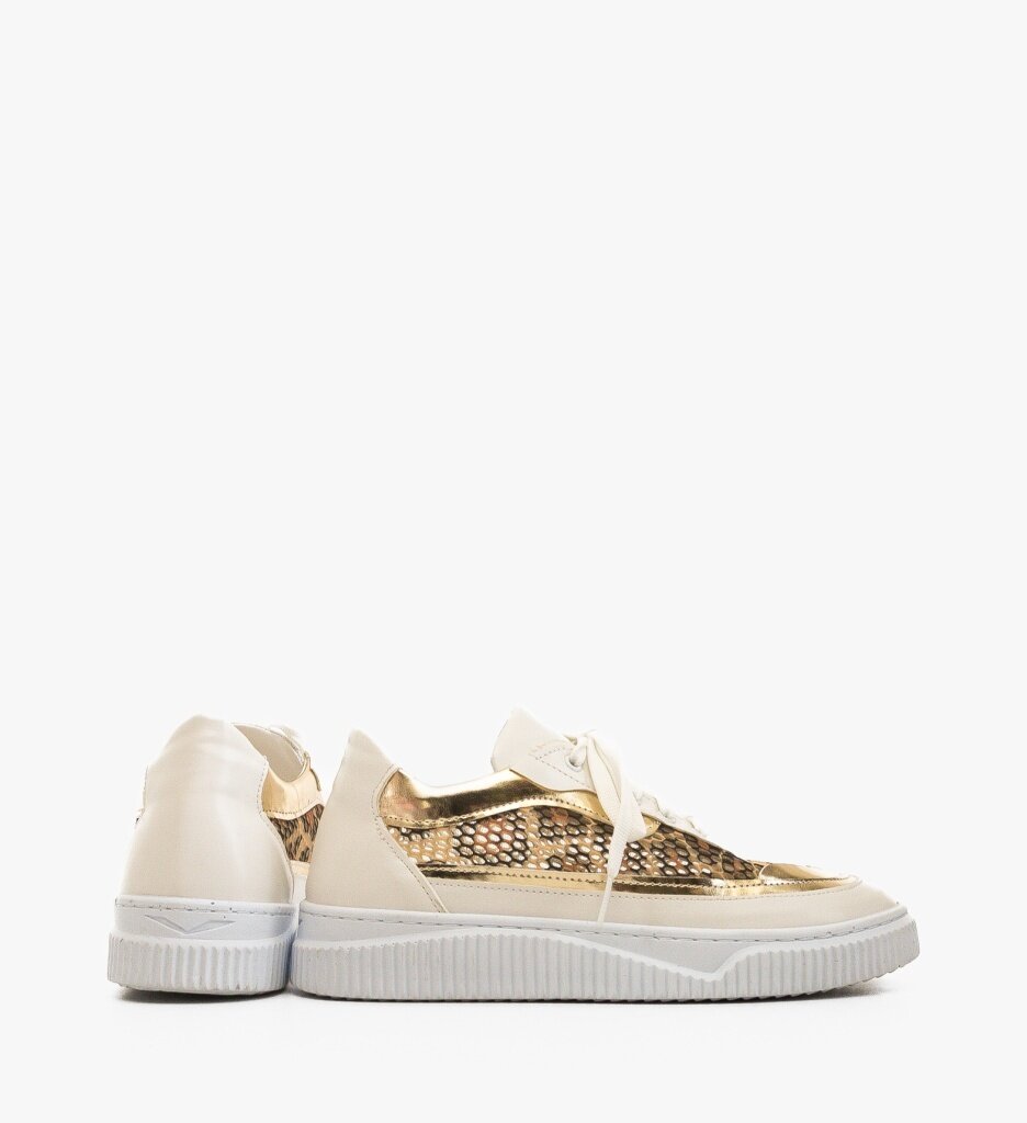 Wow Shoes Спортни Fleralis Бели