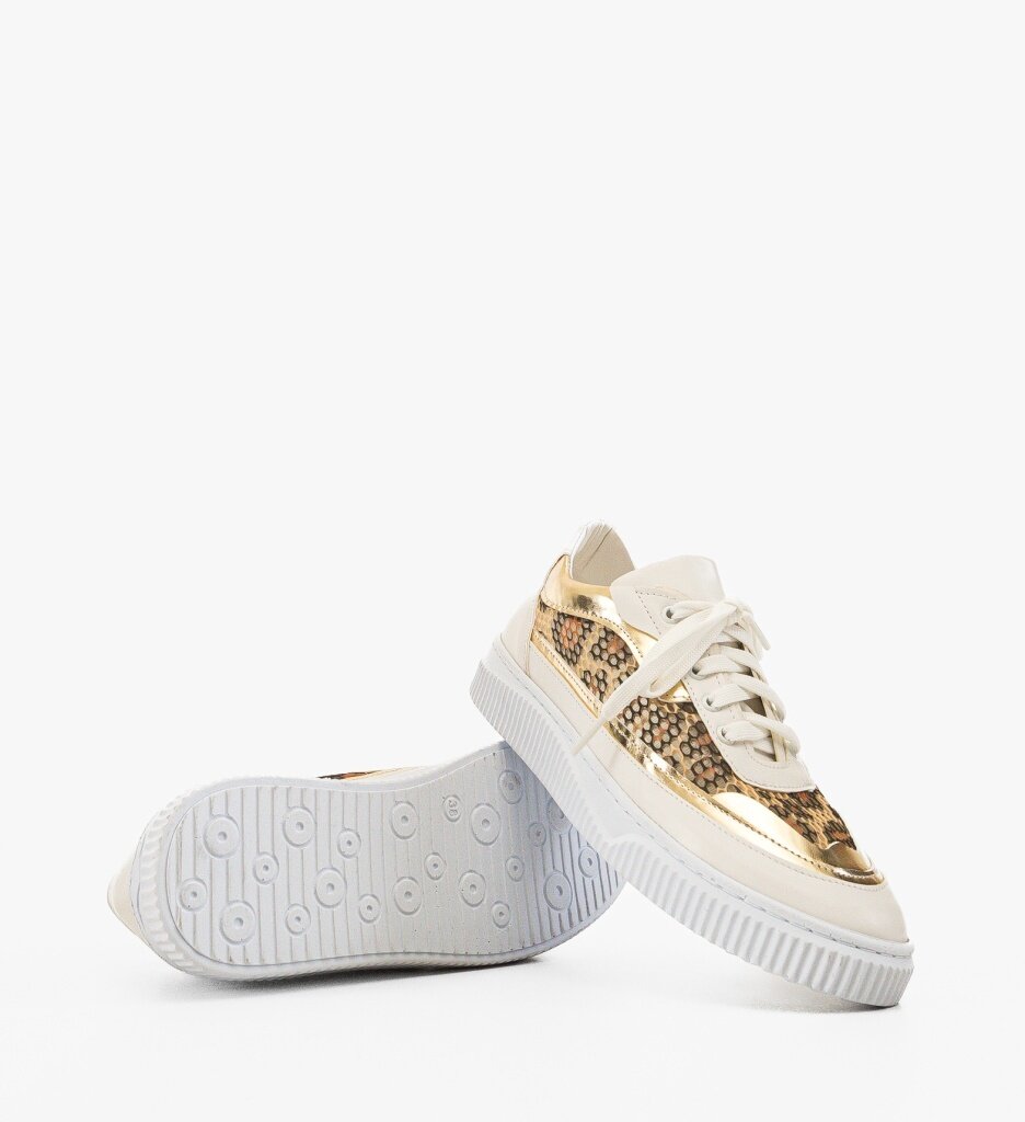Wow Shoes Спортни Fleralis Бели