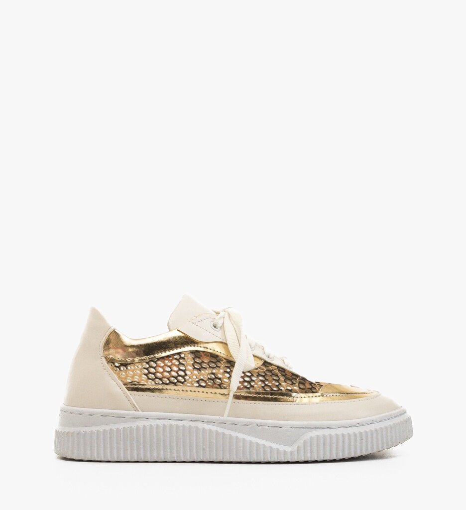 Wow Shoes Спортни Fleralis Бели